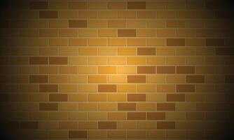 Background of old vintage brick wall,decorative dark brick wall surface for background vector