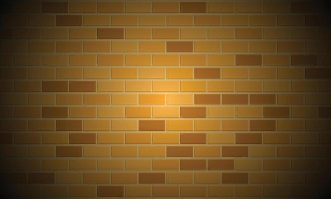 Background of old vintage brick wall,decorative dark brick wall surface for background