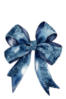 A bow with a watercolor png