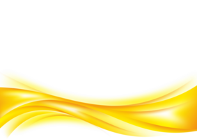 vague courbe Jaune abstrait Contexte moderne png