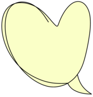 Heart speak box png