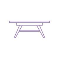 Table Icon Template illustration design vector