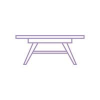 Table Icon Template illustration design vector