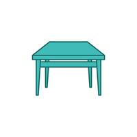 Table Icon Template illustration design vector