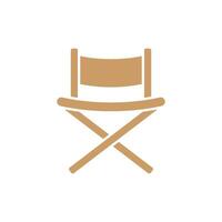 Chair Icon Template illustration design vector