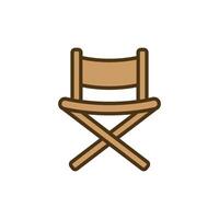 Chair Icon Template illustration design vector