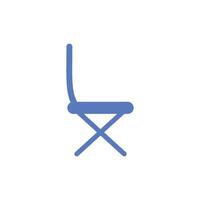 Chair Icon Template illustration design vector