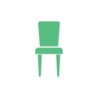 Chair Icon Template illustration design vector