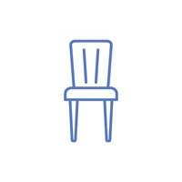 Chair Icon Template illustration design vector