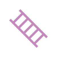 Ladder Icon Template Illustration Design vector