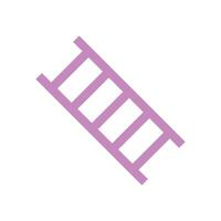 Ladder Icon Template Illustration Design vector