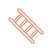 Ladder Icon Template Illustration Design vector