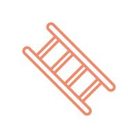 Ladder Icon Template Illustration Design vector