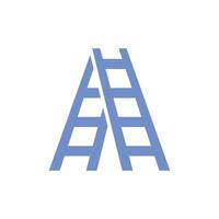 Ladder Icon Template Illustration Design vector