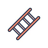 Ladder Icon Template Illustration Design vector