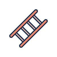 Ladder Icon Template Illustration Design vector