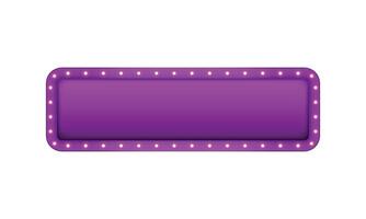 flat theater sign on white background design vector