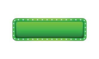 flat theater sign on white background design vector