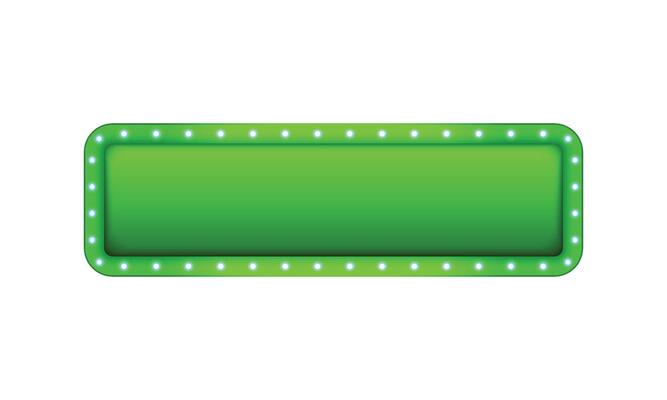 flat theater sign on white background design