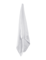 white towel, transparent background png