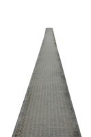 Road in the park, transparent background png