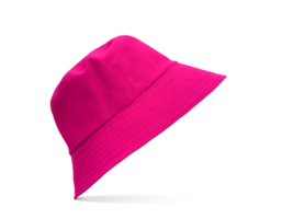 rosado Cubeta sombrero transparente png