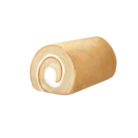 Yam crepe roll png