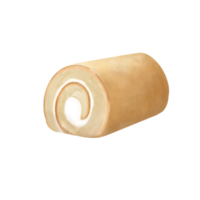 yam crêpe rollen png