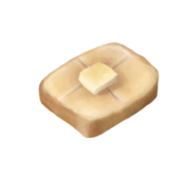 Morgen Butter Toast png