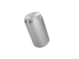 aluminium dryck burk, transparent bakgrund png