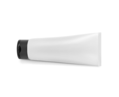 plastica cosmetico tubo per crema o gel modello, trasparente sfondo png