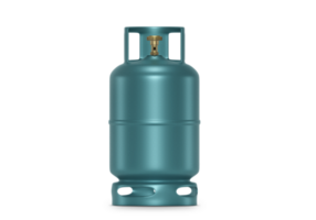 Green gas tanks, transparent background png