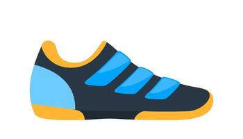 Sport shoe for training and fitness. Trendy sneakers for cycling. illustration. vector