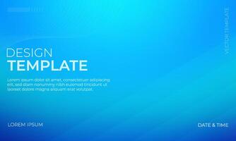 Elegant Navy Blue and Turquoise Gradient Backdrop for Online Content Creation vector