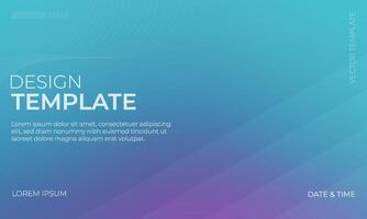 Third Version of Cyan Gradient Background for Digital Projects vector