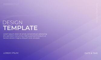 Blue Lavender Indigo Gradient Background Concept vector