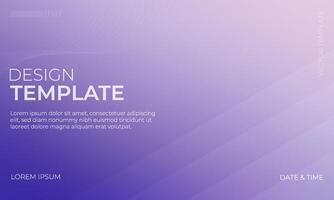 Blue Lavender Indigo Gradient Background Concept vector