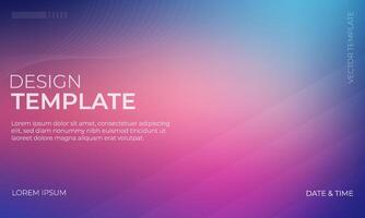 Modern Navy Blue and Pink Gradient Artwork vector