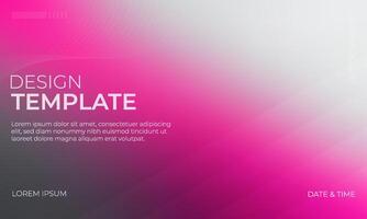 Unique Gray and Magenta Gradient Backgrounds for Design Projects vector