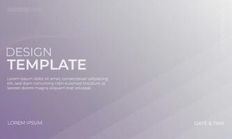 Sleek Gray and Lavender Gradient Background Pattern vector