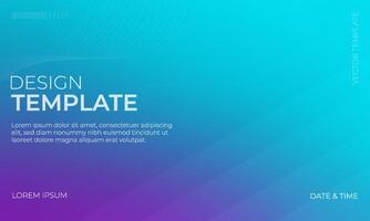 Stunning Cyan and Turquoise Gradient Background vector