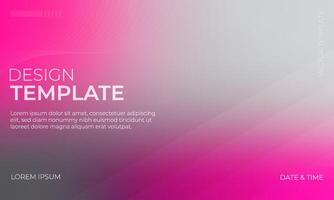 Stylish Gray and Magenta Gradient Backgrounds for Creative Designs vector
