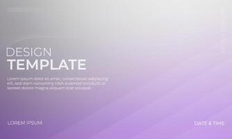 Abstract Gray and Lavender Gradient Background Concept vector