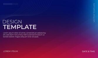 Sophisticated Blue Navy and Maroon Gradient Background Design for Premium Projects vector
