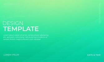 Vibrant Green Gradient Background for Eye-Catching Designs vector