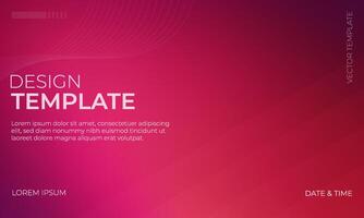 Stunning Brown Magenta and Maroon Gradient Background vector