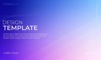 Blue and Lavender Gradient Artwork for Creative Projects vector