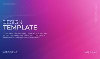 Blue and Magenta Gradient Pattern for Creative Projects vector