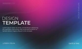Vibrant Magenta Gradient Background for Creative Designs vector