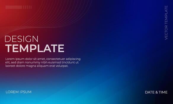 Luxurious Maroon and Blue Gradient Background for High-End Projects vector